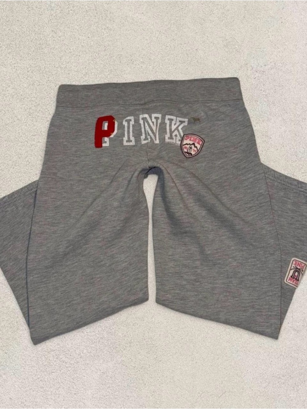 Rare Vintage Victoria's Secret PINK Drawstring Capri Sweatpants Women’s S